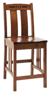 Colebrook Mission Bar Chair