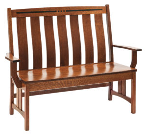 Colebrook Hardwood Bench