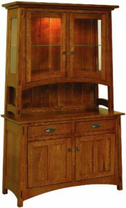 Collbran Style 2-Door Hutch