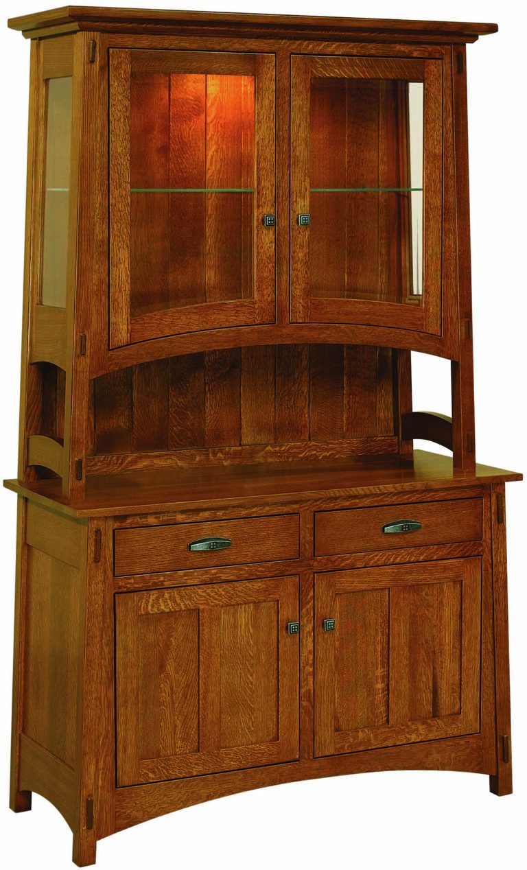 Amish Colbran Two Door Hutch