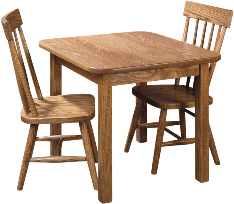 Amish Comback Children's Table with Comback Chairs