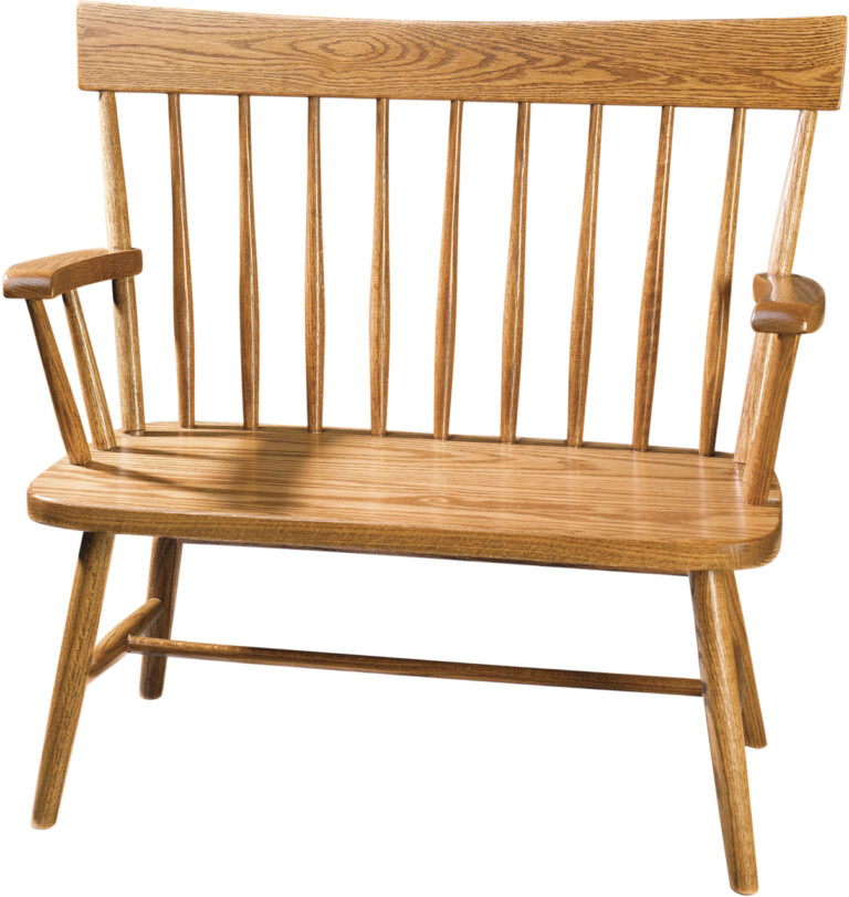 Amish Comback Youth Sized Bench