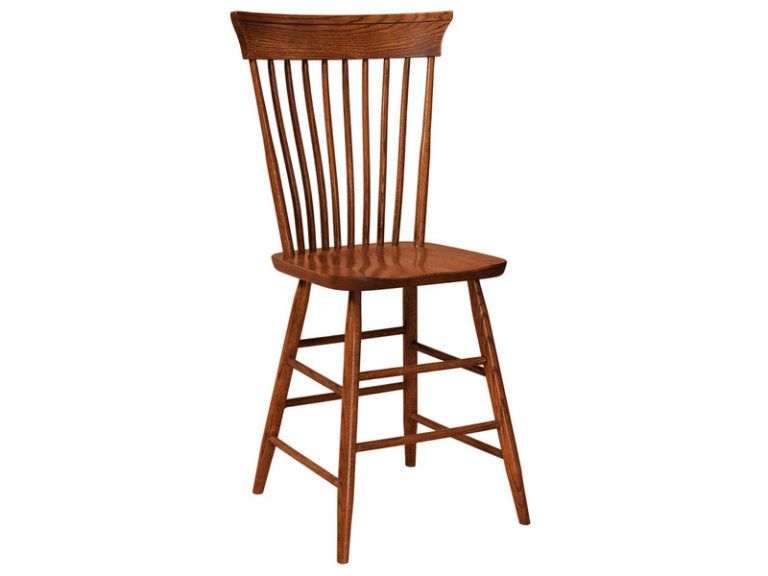 Amish Concord Stationary Bar Stool