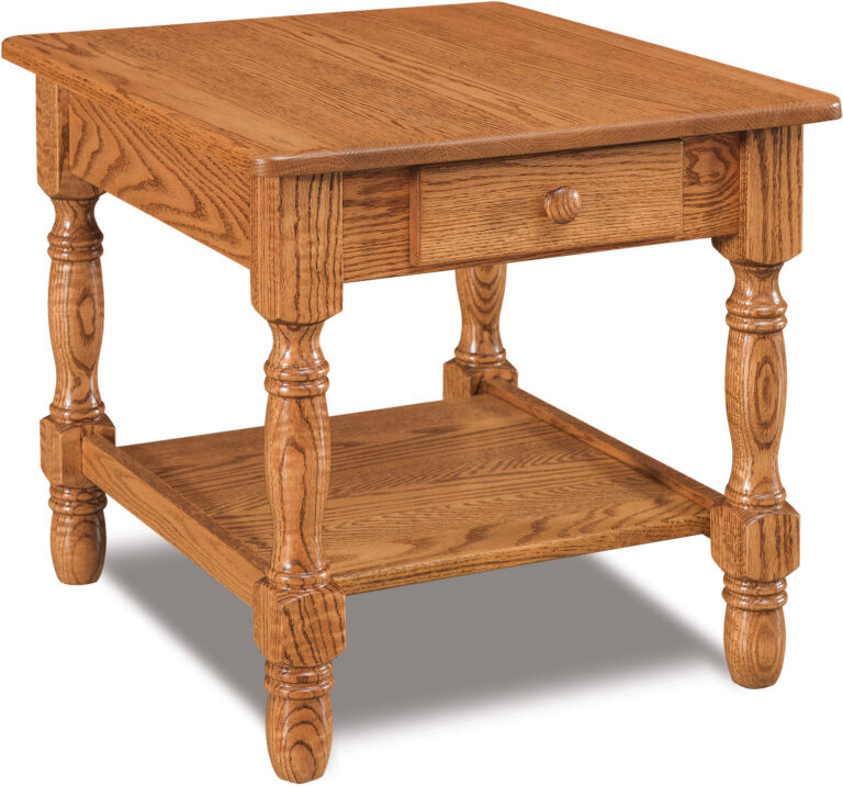 Country End Table