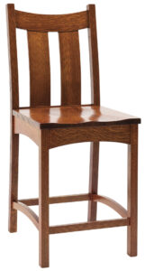 Country Shaker Stationary Bar Chair