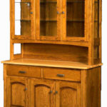 54-Inch Country Shaker Hutch