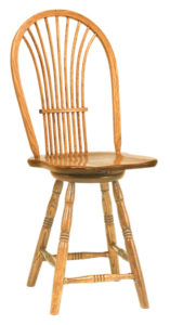 Amish Country Sheaf Bar Stool