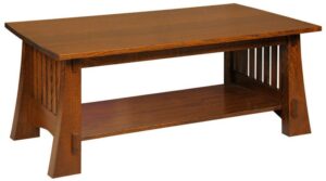 Craftsman Mission Style Coffee Table