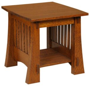 Craftsman Mission Style End Table