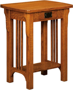 Craftsman Telephone Stand