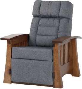 Craftsman Mission Style Wall Hugger Recliner