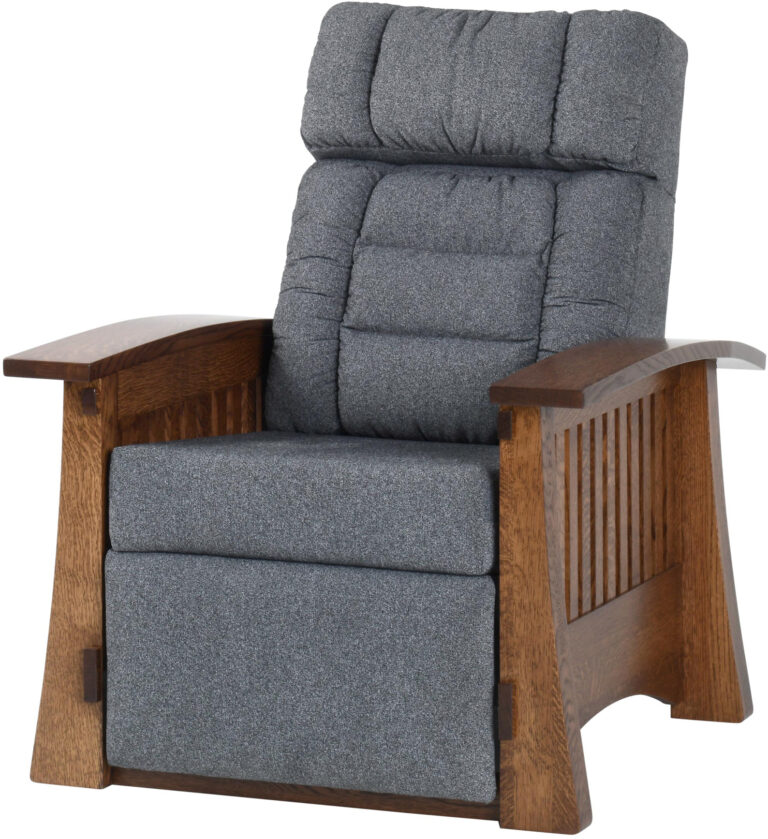 Amish Craftsman Mission Style Wallhugger Recliner