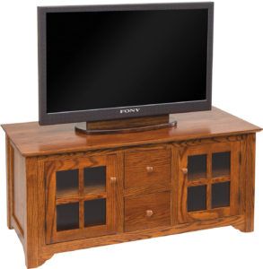 Craftsman TV Cabinet