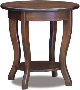 Crestline Hardwood End Table