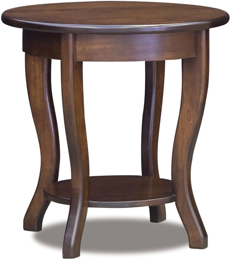 Custom Crestline End Table