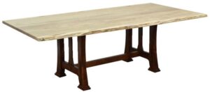 Custer Live Edge Dining Room Table
