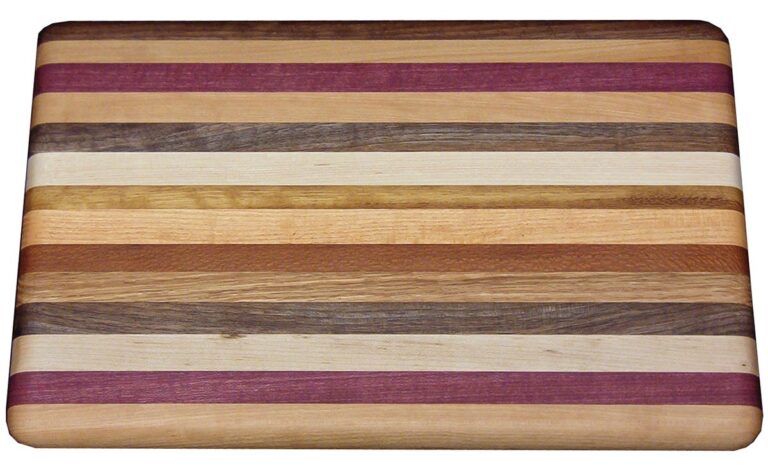 Custom Large Exotic Cutting Board