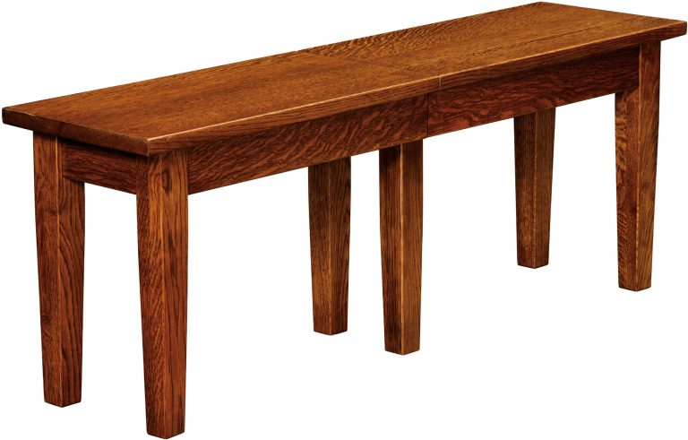 Amish Denver Dining Room Bench