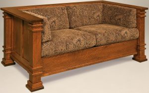 Diamond Hardwood Loveseat