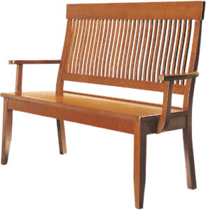 Solid Wood Dillard Bench