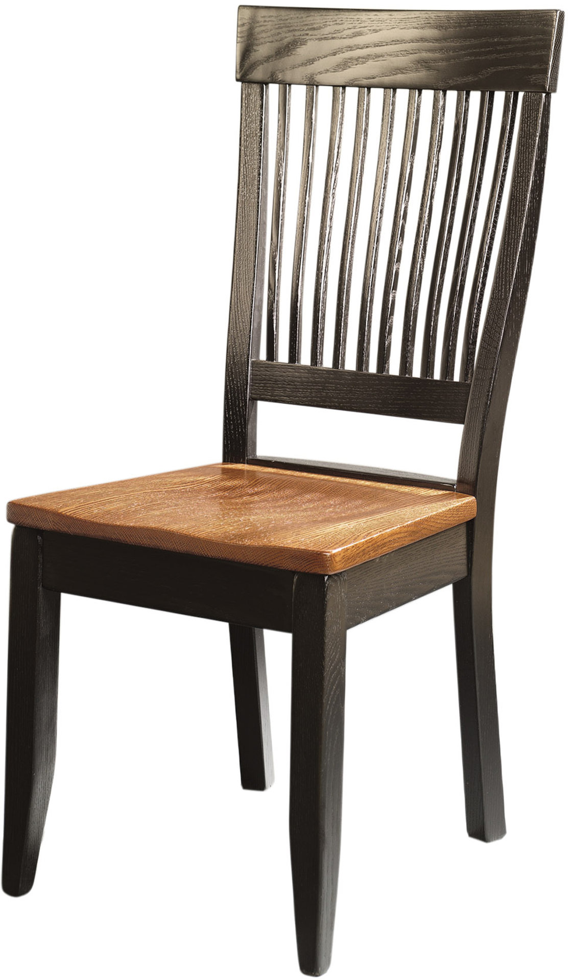 Dillard Style Two Toned Dining Chair Weaver Furniture Sales
