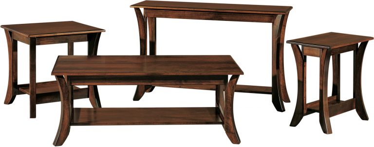Amish Discovery Occasional Table Set