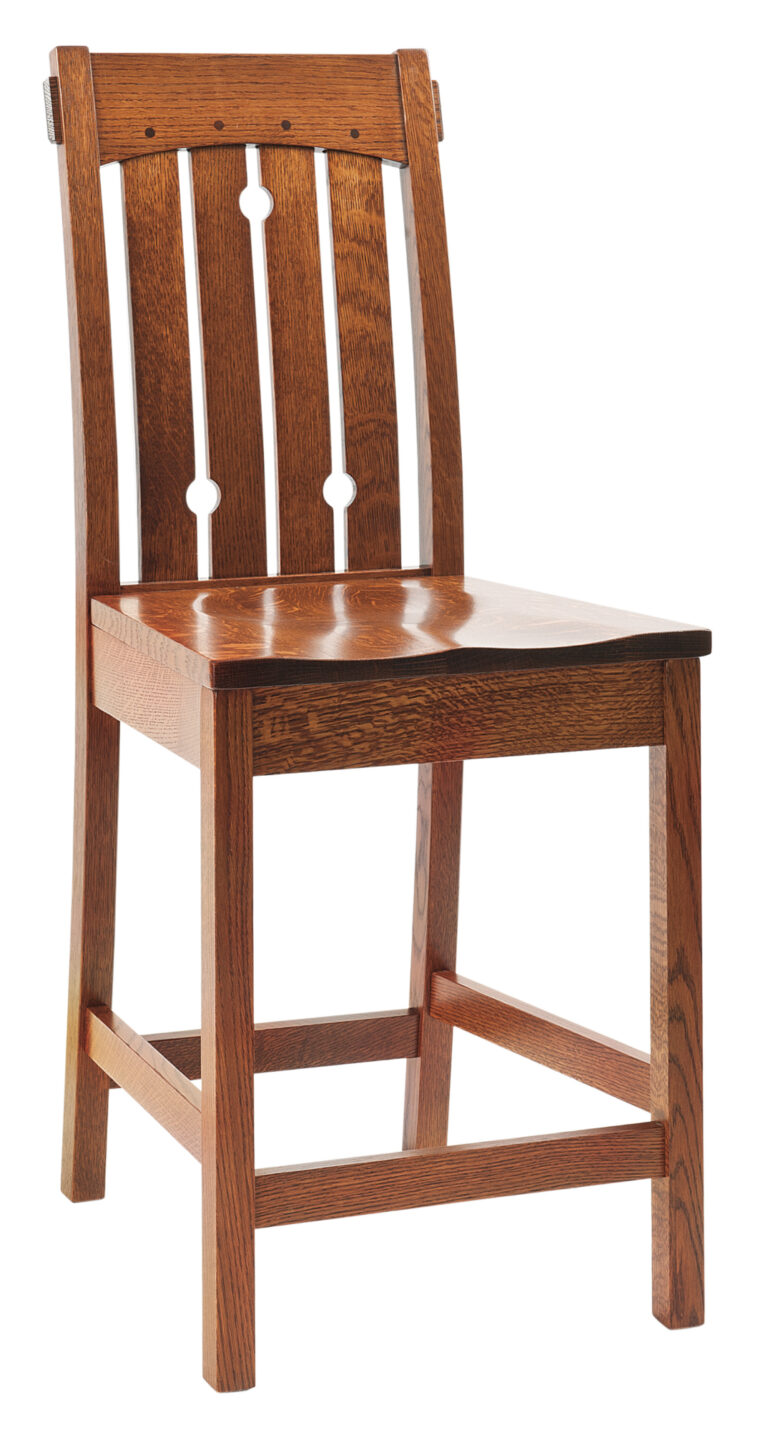 Amish Douglas Mission Bar Chair