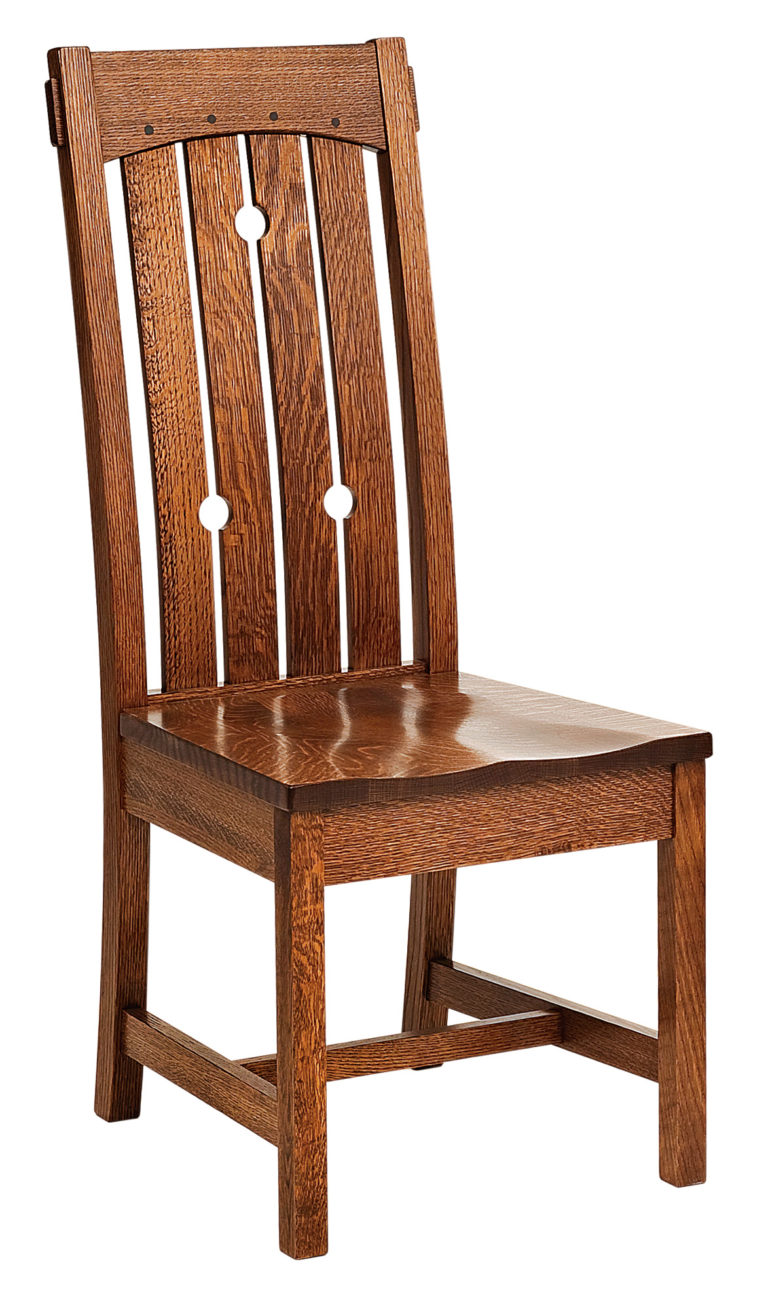 Amish Douglas Mission Dining Chair