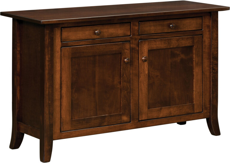 Custom Dresbach Collection Cabinet Sofa Table