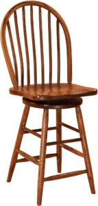 Econo Hardwood Swivel Bar Stool