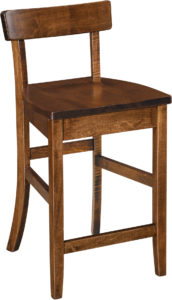 Eddison Stationary Bar Stool