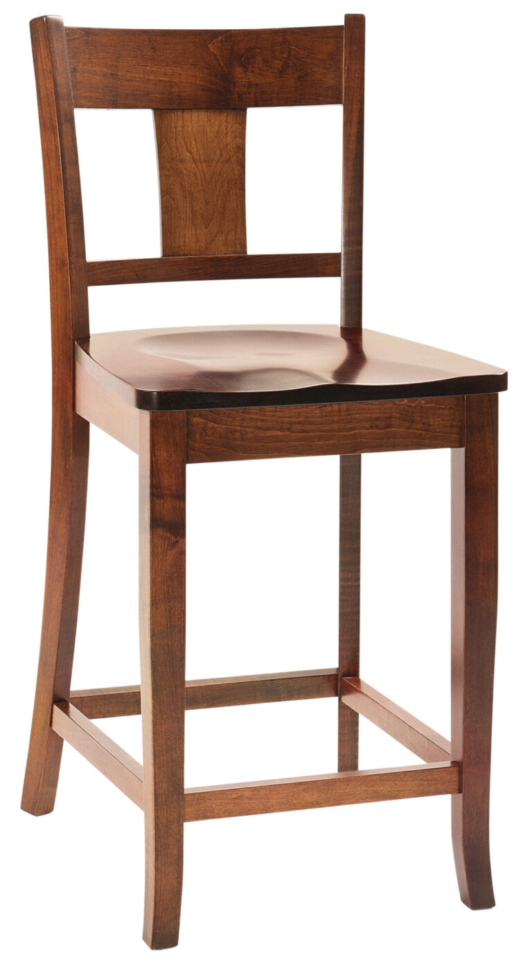 Amish Ellington Bar Stool