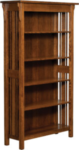 Elliot Hardwood Bookcase