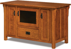 Elliot Hardwood TV Cabinet