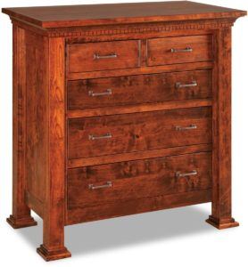 Empire Five Drawer Child's Chest