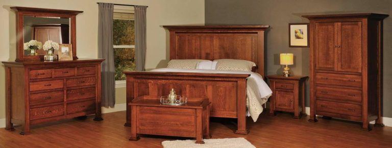 Amish Empire Bedroom Collection