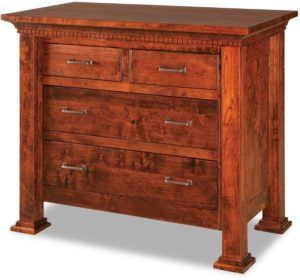 Empire Four Drawer Child's Chest