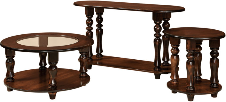 Amish Empire Occasional Table Collection