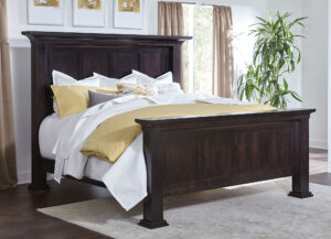 Empire Hardwood Bed