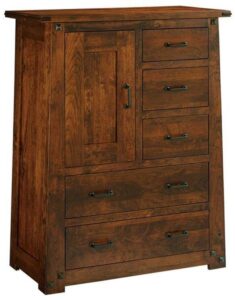 Encada Hardwood Door Chest