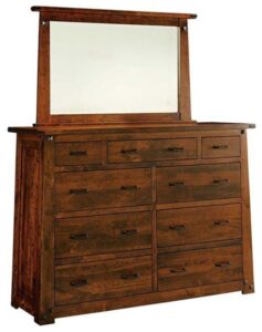 Encada Nine Drawer Dresser