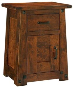 Encada One Drawer Nightstand