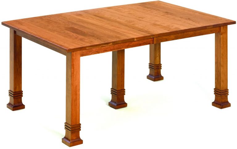 Amish Englewood Dining Table