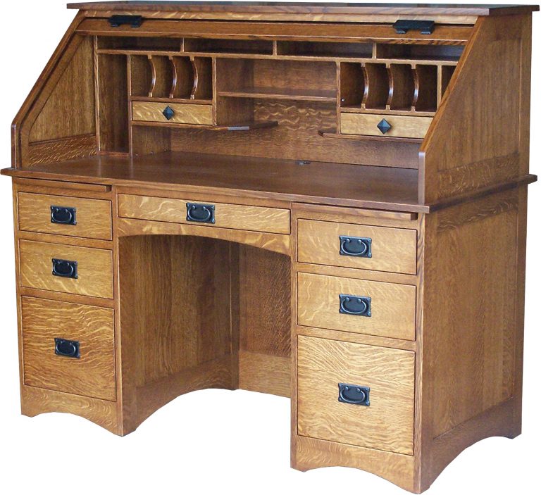 Mission Amish Roll Top Desk