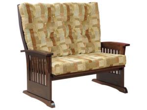 Finley Slat Style Deluxe Miss Loveseat