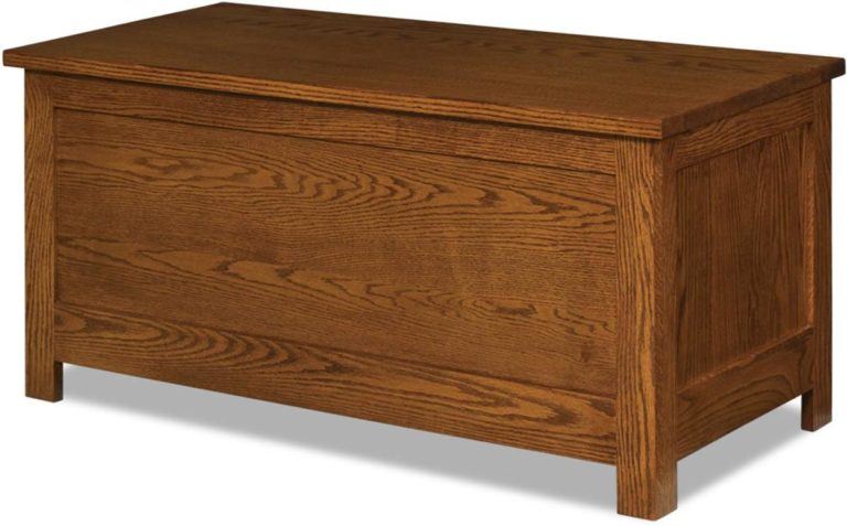 Amish Flush Mission Blanket Chest