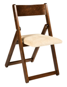 Wood Folding Chair