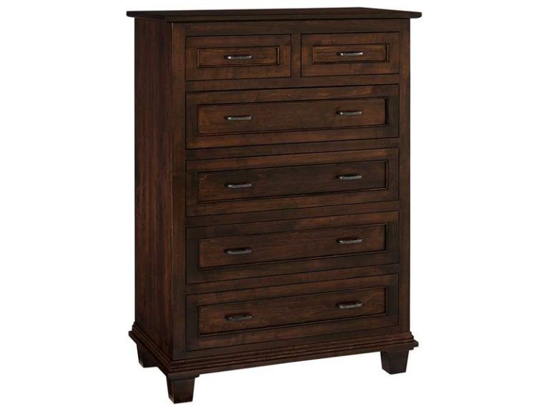 Amish Francine 6 Drawer Chest