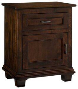 Francine One Drawer Nightstand