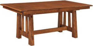 Fremont Trestle Dining Table